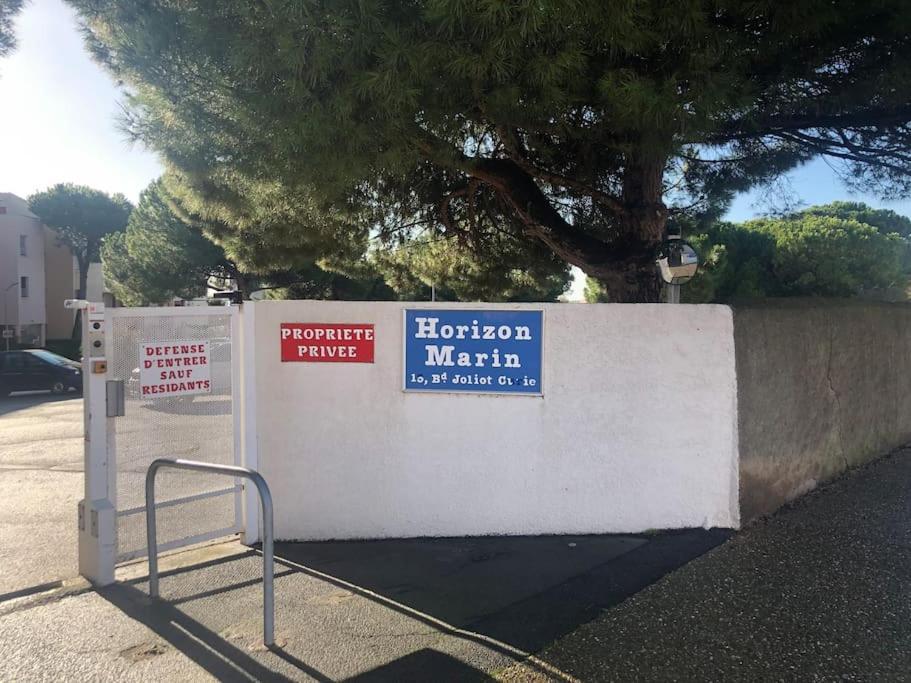 Superbe Studio, Acces Plage Direct Sete Exterior photo
